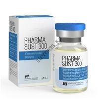 PharmaSust 300 (Сустанон) PharmaCom Labs балон 10 мл (300 мг/1 мл)