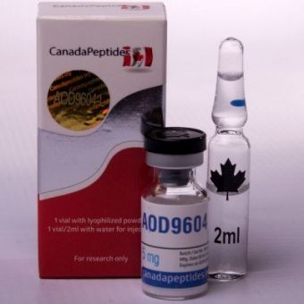 Пептид AOD Canada Peptides (1 флакон 5мг) - Кызылорда
