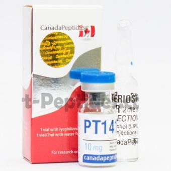 Пептид PT-141 Canada Peptides (1 флакон 10мг) - Кызылорда
