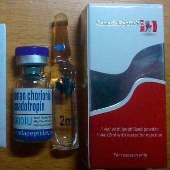 Пептид CanadaPeptides Gonadotropin (1 ампула 5000IU) - Кызылорда