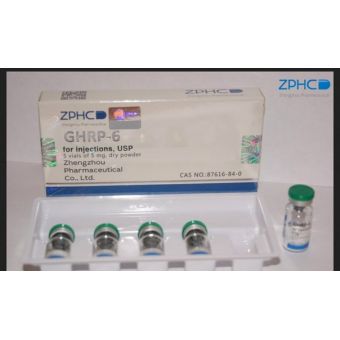 Пептид ZPHC GHRP-6 (5 ампул по 5мг) - Кызылорда