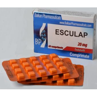Сиалис Balkan Esculap 60 таблеток (1таб 20 мг) - Кызылорда