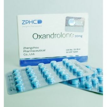 Оксандролон ZPHC (Oxandrolone) 50 таблеток (1таб 20 мг) - Кызылорда