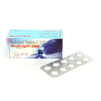 Модафинил HAB Pharma Modvigil 200 10 таблеток (1 таб/ 200 мг) - Кызылорда