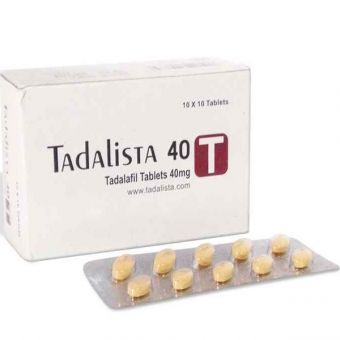 Тадалафил Tadalista 40 (1 таб/40мг) (10 таблеток) - Кызылорда