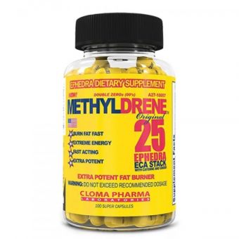 Жиросжигатель Methyldrene 25 (100 капсул)  - Кызылорда