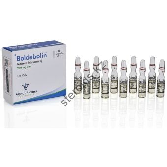 Boldebolin (Болденон) Alpha Pharma 10 ампул по 1мл (1амп 250 мг) - Кызылорда