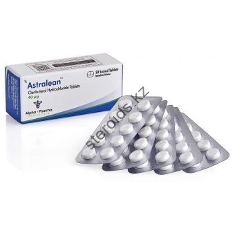 Astralean (Кленбутерол) Alpha Pharma 50 таблеток (1таб 40 мкг) - Кызылорда