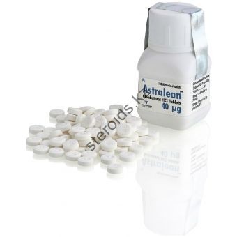 Кленбутерол Alpha Pharma 100 микро таблеток (1 таб 40 мкг) - Кызылорда