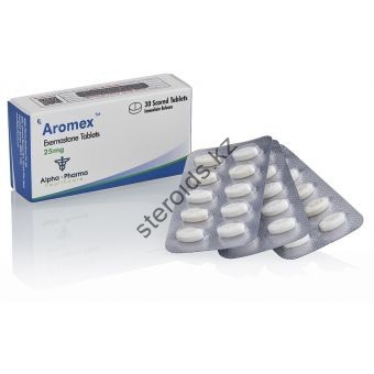 Экземестан Alpha Pharma 30 таб (1 таб 25 мг) - Кызылорда