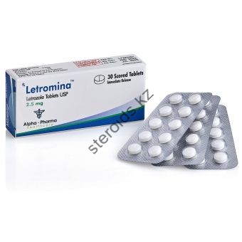 Letromina (Летрозол) Alpha Pharma 30 таблеток (1таб 2.5 мг) - Кызылорда