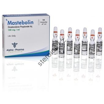 Mastebolin (Мастерон) Alpha Pharma 10 ампул по 1мл (1амп 100 мг) - Кызылорда