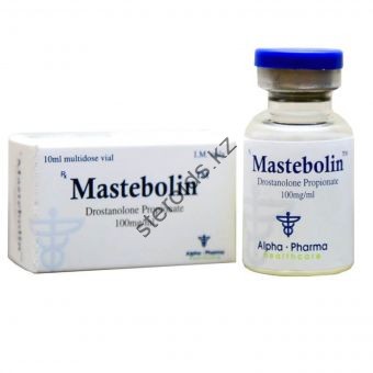Mastebolin (Мастерон) Alpha Pharma балон 10 мл (100 мг/1 мл) - Кызылорда
