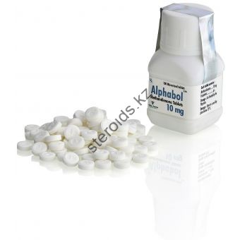 Метандиенон Alpha Pharma 100 микро таблеток (1 таб 10 мг) - Кызылорда