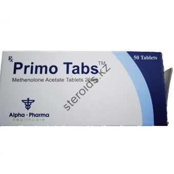 Примоболан Primo Tabs Alpha Pharma 50 таблеток (25 мг/1 таблетка)  - Кызылорда