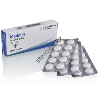 Модафинил Alpha Pharma 30 таблеток (1 таб/ 200 мг) - Кызылорда