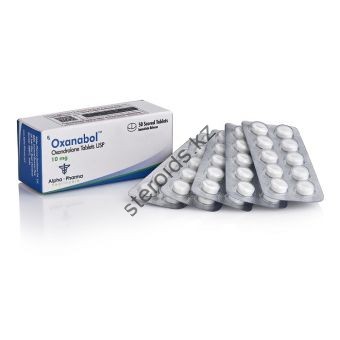 Oxanabol (Оксандролон, Анавар) Alpha Pharma 50 таблеток (1таб 10 мг) - Кызылорда
