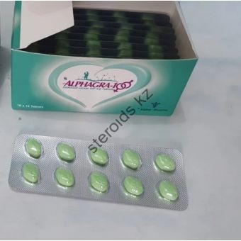 Силданефил цитрат Alpha Pharma 10 таблеток (1 таб 100 мг) - Кызылорда