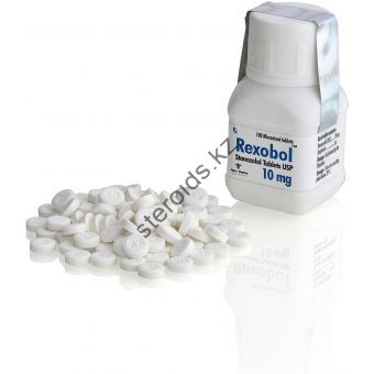 Станозолол Alpha Pharma 100 микро таблеток (1 таб 10 мг) - Кызылорда