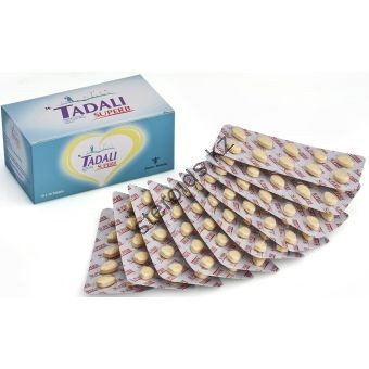 Тадалафил + дапоксетин Alpha Pharma Tadali Superb (Tadalafil 20мг Dapoxetin 60мг) (10 таблеток) - Кызылорда