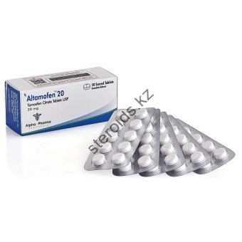 Altamofen (Тамоксифен) Alpha Pharma 50 таблеток (1таб 20 мг) - Кызылорда