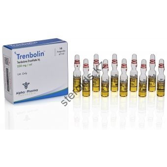 Тренболон Энантат Alpha Pharma 10 ампул (1 мл 250 мг) - Кызылорда