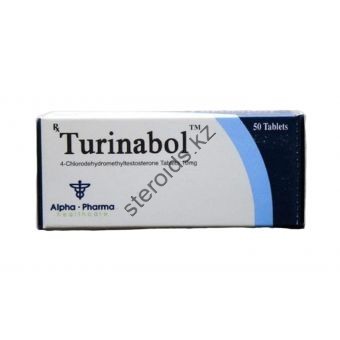 Turinabol (Туринабол) Alpha Pharma 50 таблеток (1таб 10 мг) - Кызылорда