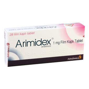 Анастрозол Arimidex 28 таблеток (1 таб 1 мг) - Кызылорда