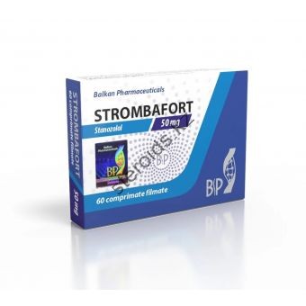 Strombafort (Станозолол, Винстрол) Balkan 100 таблеток (1таб 10 мг) - Кызылорда