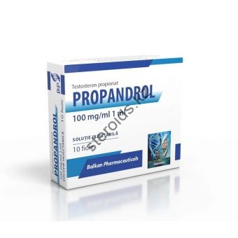 Testosterone Propionatee (Тестостерон пропионат) Balkan 10 ампул по 1мл (1амп 100 мг) - Кызылорда