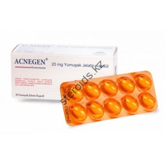 Роаккутан Acnegen 30 таблеток (1 таб 20 мг) - Кызылорда