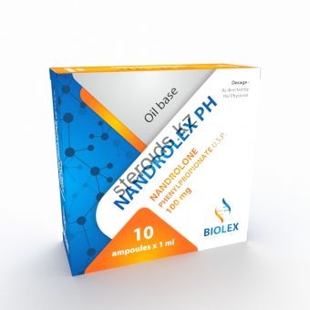 Нандролон фенилпропионат Biolex 10 ампул (100мг/1мл) - Кызылорда