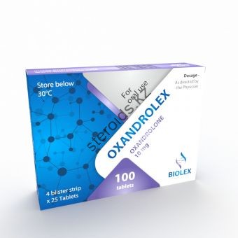 Оксандролон Biolex 100 таблеток (1 таб 10 мг) - Кызылорда