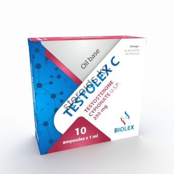 Тестостерон ципионат Biolex (10 ампул) 250мг/1мл - Кызылорда
