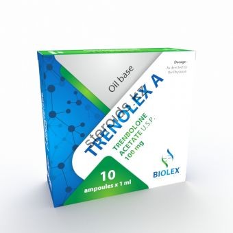 Тренболон ацетат Biolex 10 ампул (100 мг/1мл) - Кызылорда