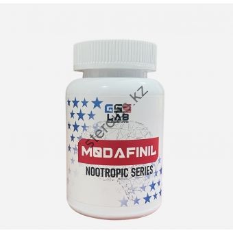 Модафинил GSS Lab 60 капсул (1 капсула/ 100 мг) - Кызылорда
