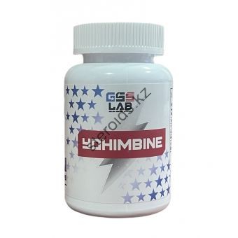 Йохимбин GSS 90 капсул (1 капсула/675 мг) - Кызылорда