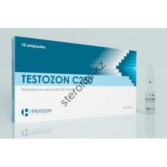 Тестостерон ципионат Horizon Testozon C 250 (10 ампул) 250мг/1мл - Кызылорда