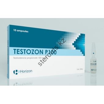 Тестостерон пропионат Horizon Testozon P 100 (10 ампул) 100 мг/1 мл - Кызылорда