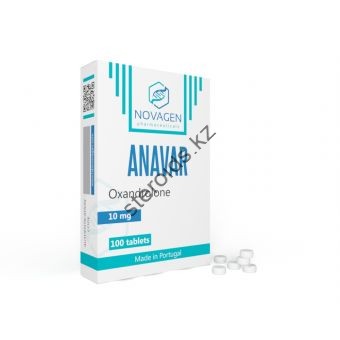 Оксандролон Novagen 100 таблеток (1 таб 10 мг) - Кызылорда