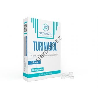 Туринабол Novagen 100 таблеток (1 таб 10 мг) - Кызылорда