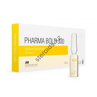 Болденон Фармаком (PHARMABOLD 300) 10 ампул по 1мл (1амп 300 мг) - Кызылорда