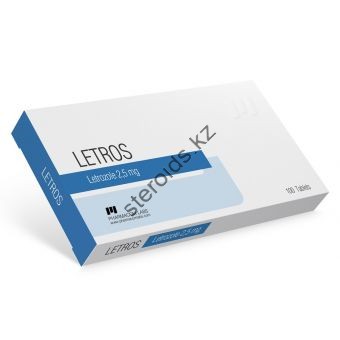 Летрозол PharmaCom 100 таблеток (1 таб 2.5 мг) - Кызылорда