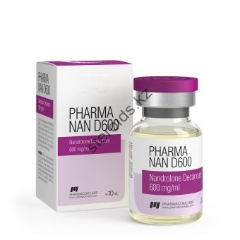 PharmaNan-D 600 (Дека, Нандролон деканоат) PharmaCom Labs балон 10 мл (600 мг/1 мл) - Кызылорда