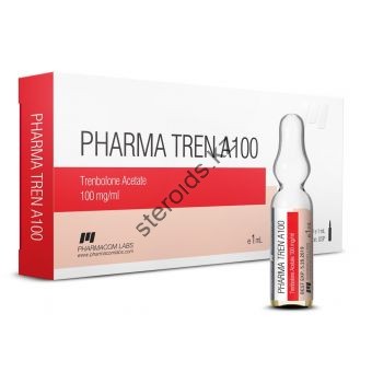 Тренболон ацетат ФармаКом (PHARMATREN A 100) 10 ампул по 1мл (1амп 100 мг) - Кызылорда