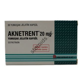 Роаккутан Aknetrent 30 таблеток (1 таб 20 мг) - Кызылорда
