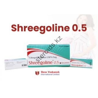 Каберголин Shree Venkatesh 10 таблеток по 0,5мг Индия - Кызылорда