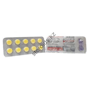 Кломид Terpafen-50 10 таблеток (1таб 50мг) - Кызылорда