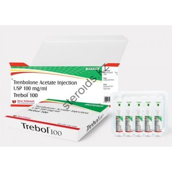 Тренболон ацетат Shree Venkatesh 5 ампул по 1мл (1 мл 100 мг) - Кызылорда
