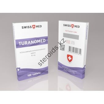 Туринабол Swiss Med 100 таблеток (1таб 10мг)  - Кызылорда